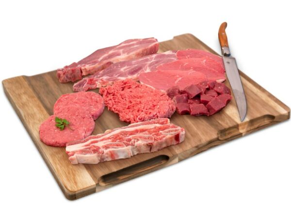 Lote de carne barata 5 kilos