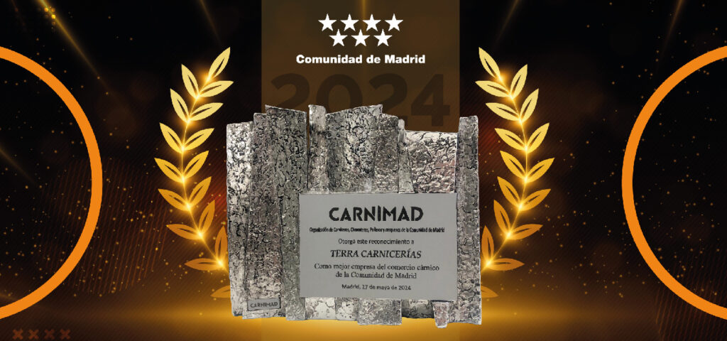 Premio CARNIMAD, mejor empresa del comercio cárnico de la comunidad de Madrid 2024
