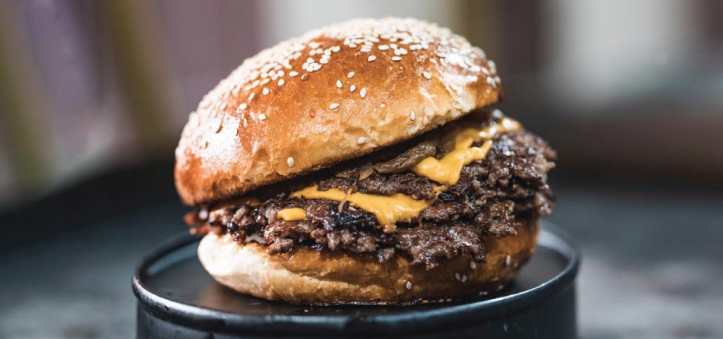 Receta smash burger, la receta original americana